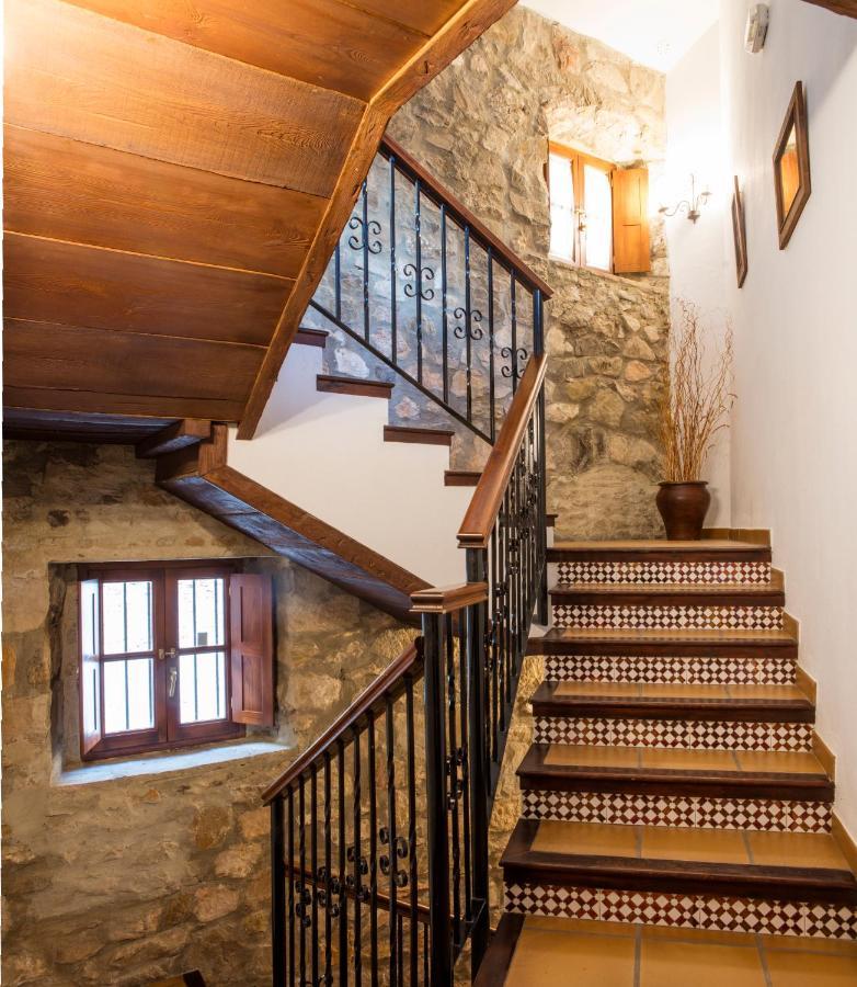 TUGASA Hotel La Posada Villaluenga Del Rosario Bagian luar foto