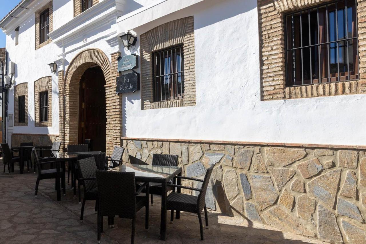 TUGASA Hotel La Posada Villaluenga Del Rosario Bagian luar foto